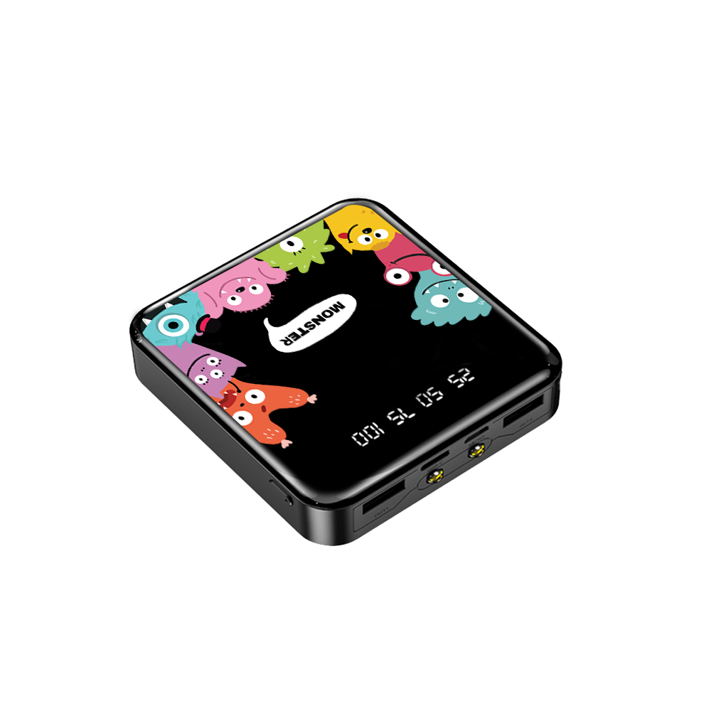 Mini Mighty Powerbank 12,000 mAh - Little Monster
