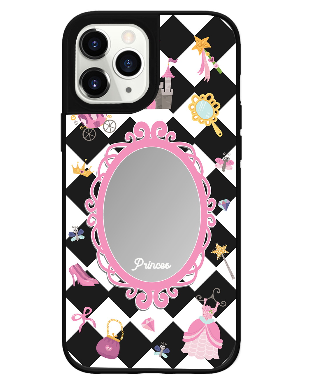 iPhone Mirror Grip Case - Little Princess
