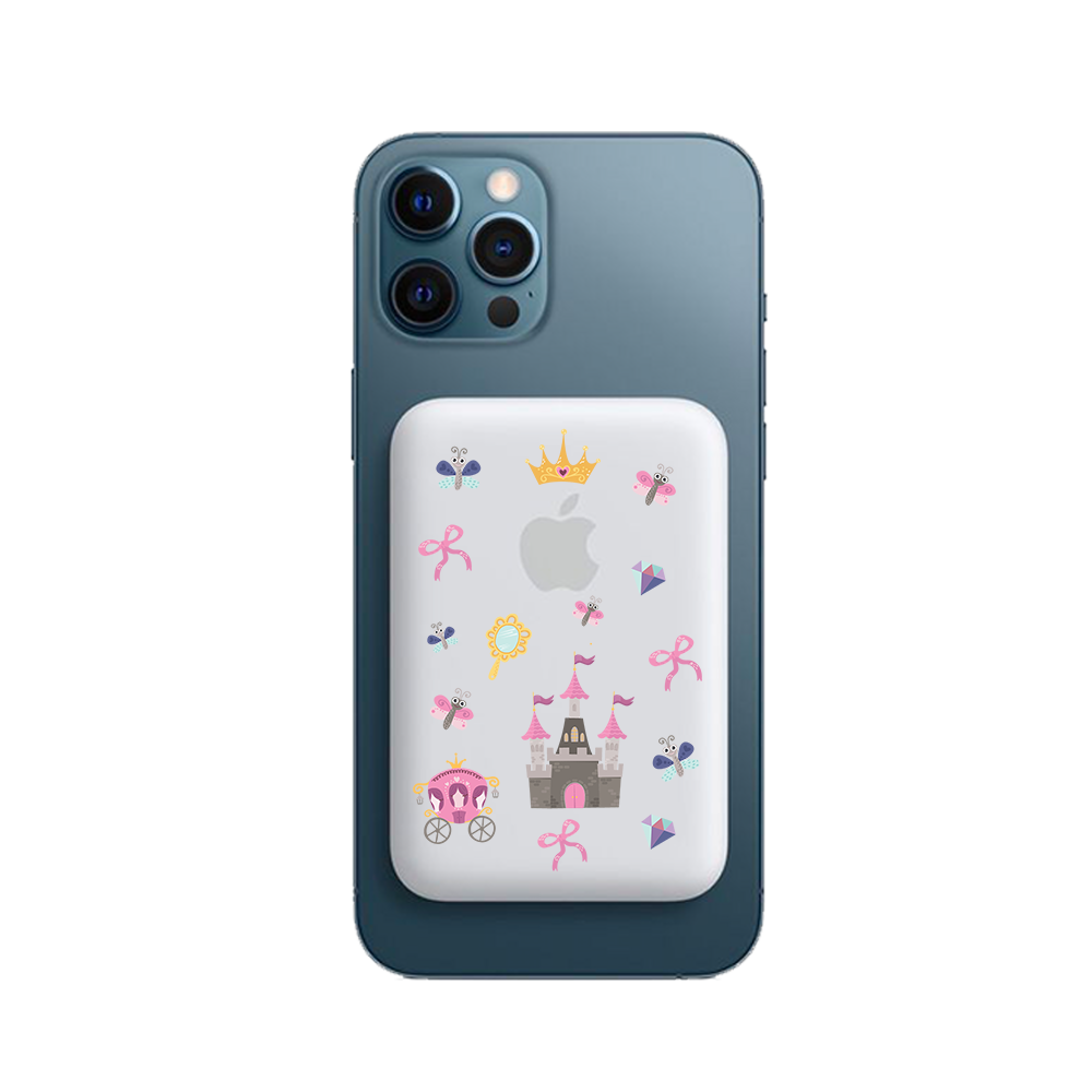 Magnetic Wireless Powerbank - Little Princess