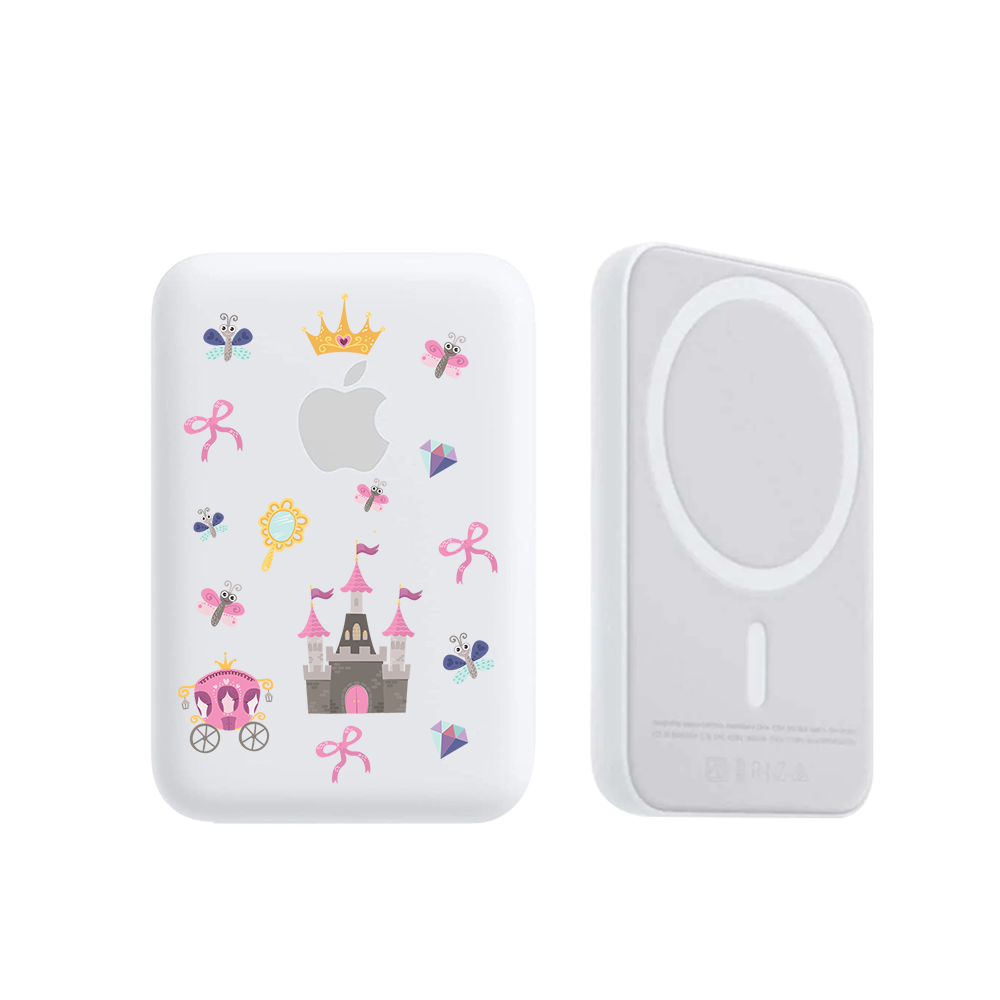 Magnetic Wireless Powerbank - Little Princess