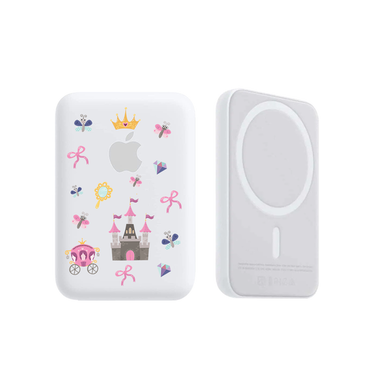 Magnetic Wireless Powerbank - Little Princess