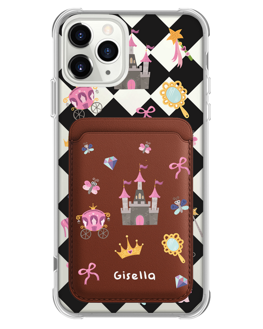 iPhone Magnetic Wallet Case - Little Princess