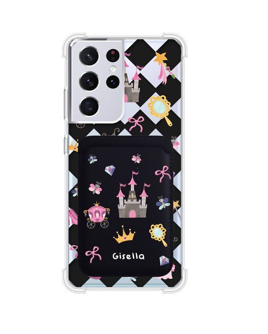 Android Magnetic Wallet Case - Little Princess