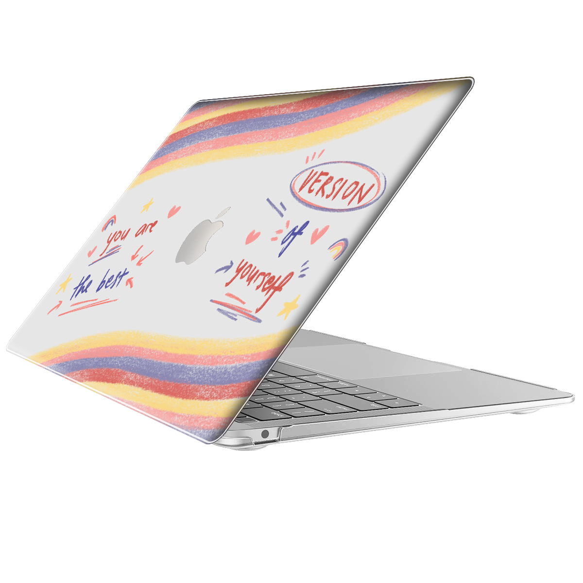 Macbook Snap Case - Love Yourself
