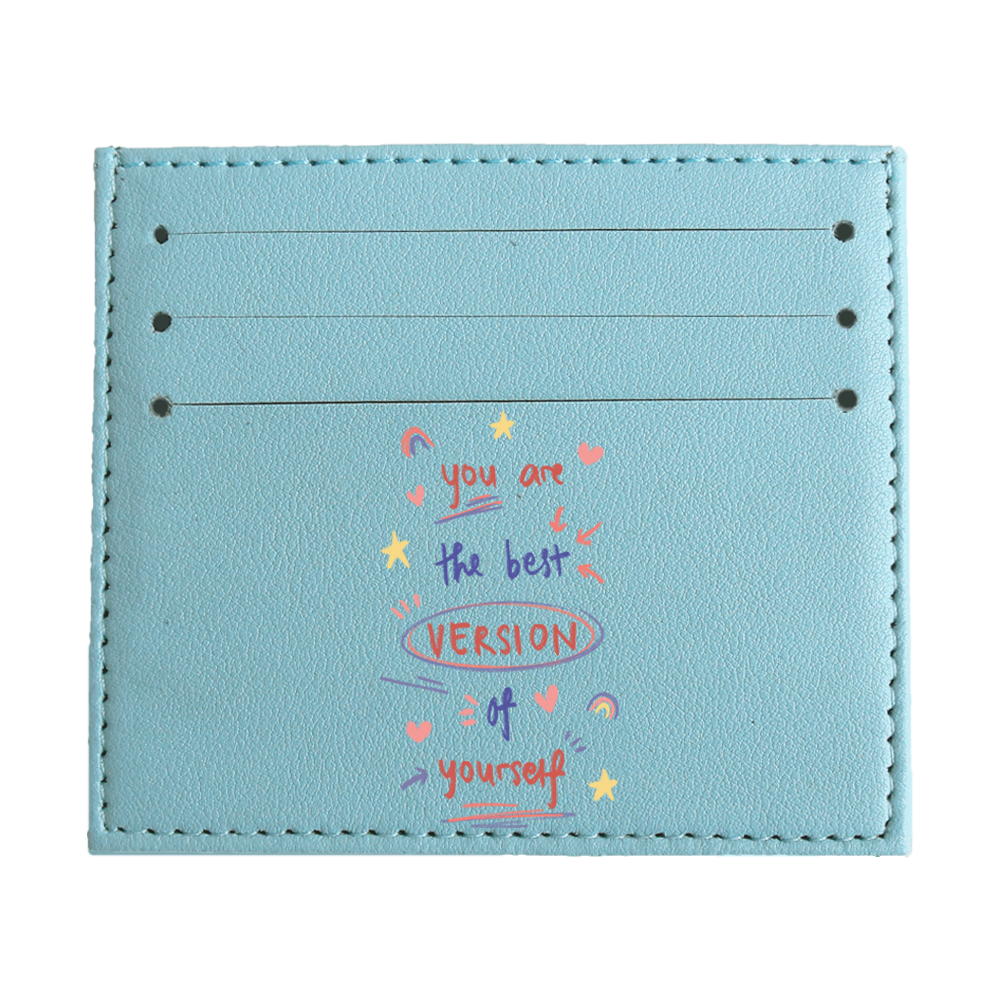 6 Slots Card Holder - Love Yourself