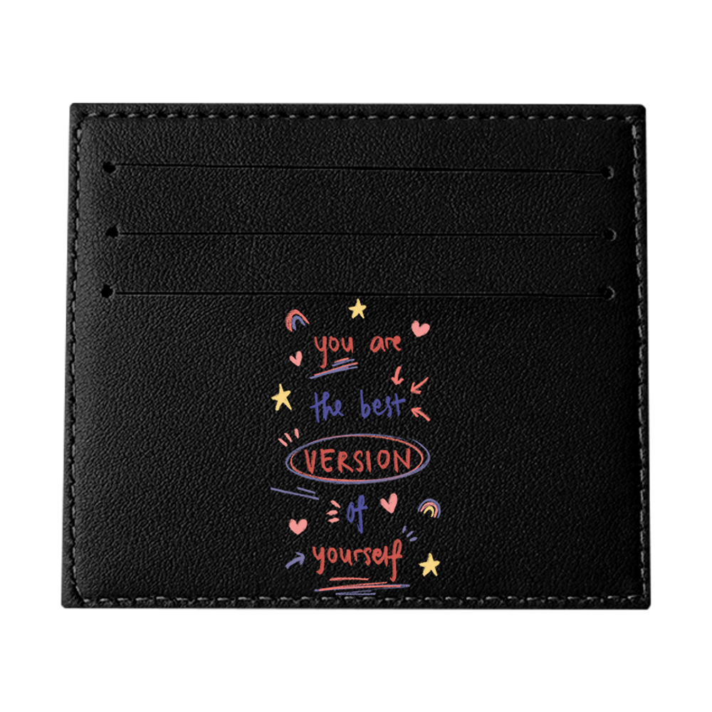 6 Slots Card Holder - Love Yourself