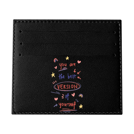 6 Slots Card Holder - Love Yourself
