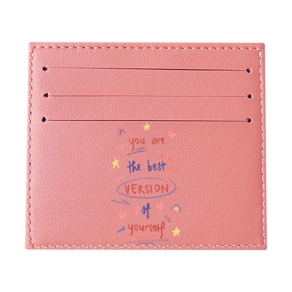 6 Slots Card Holder - Love Yourself