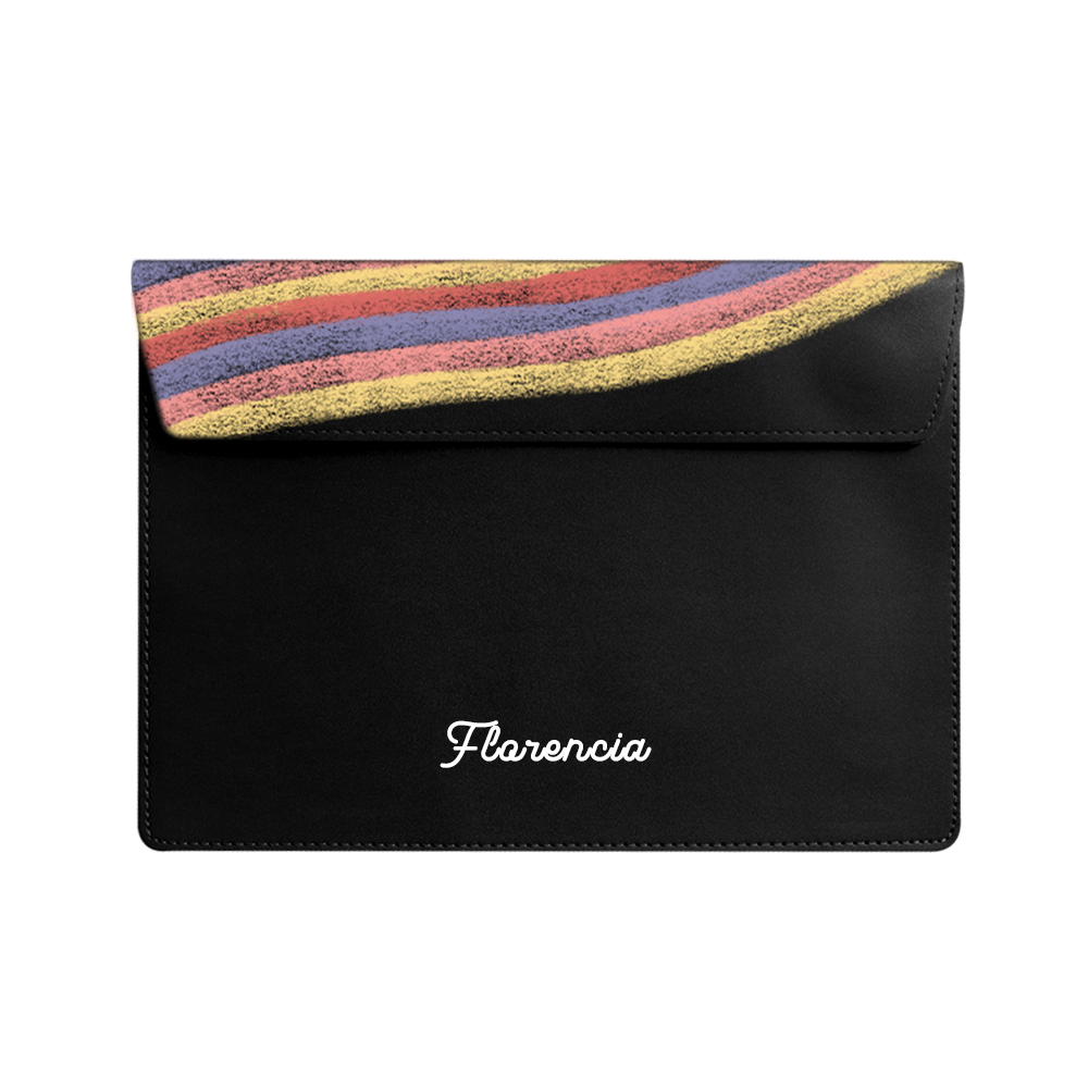 Vegan Leather Sleeve - Love Yourself