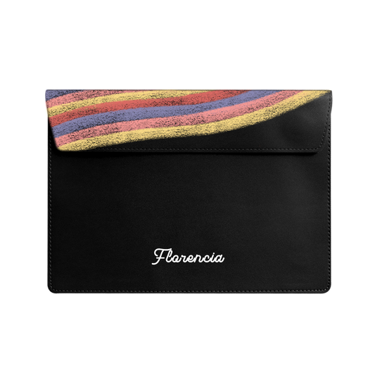 Vegan Leather Sleeve - Love Yourself