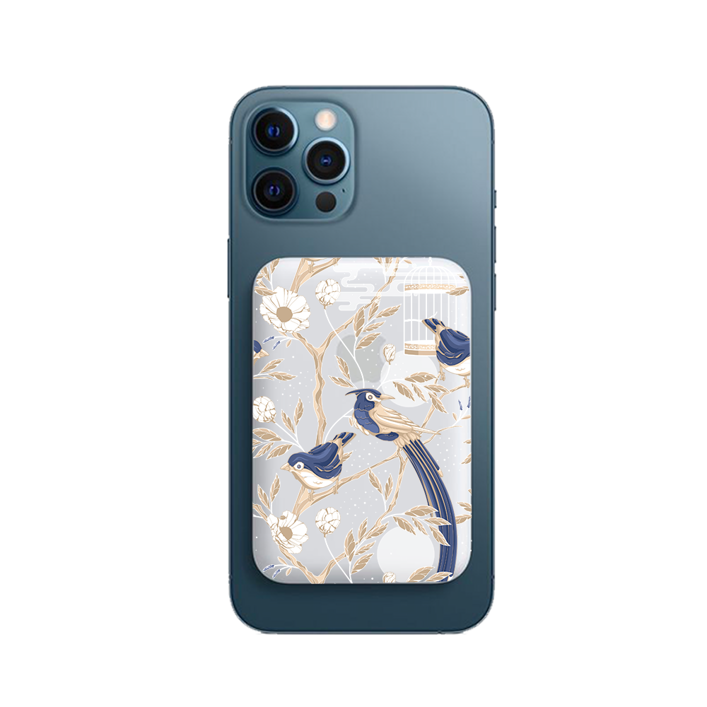 Magnetic Wireless Powerbank - Lovebird 1.0