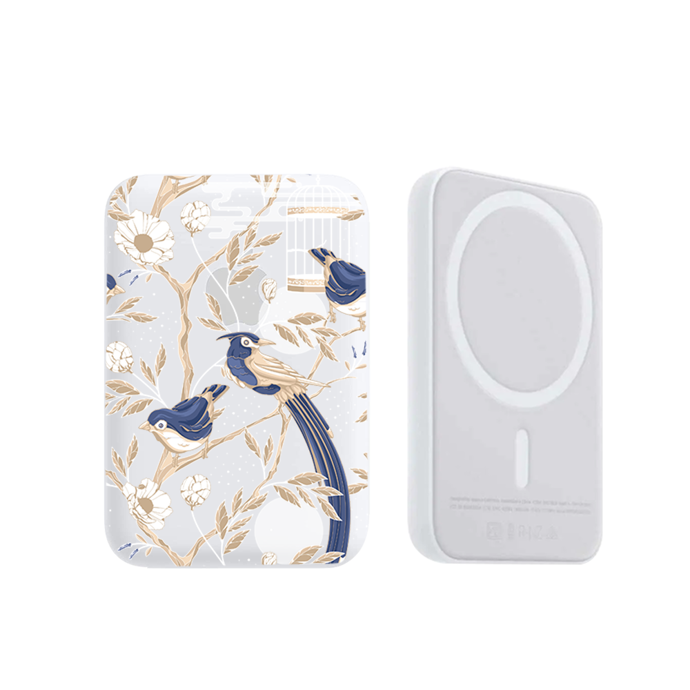 Magnetic Wireless Powerbank - Lovebird 1.0