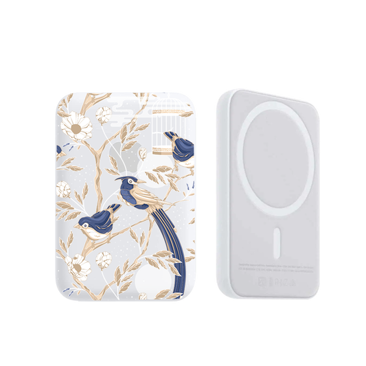 Magnetic Wireless Powerbank - Lovebird 1.0