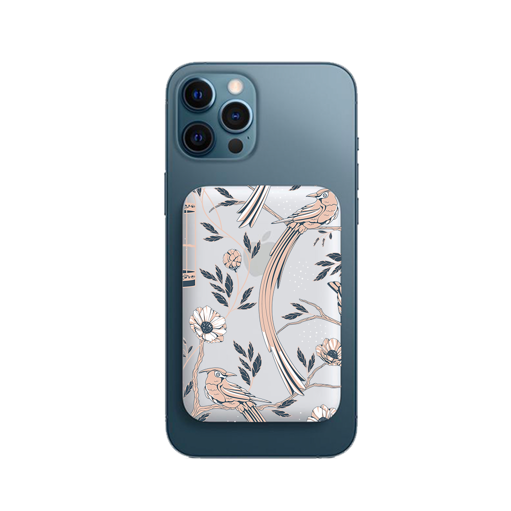 Magnetic Wireless Powerbank - Lovebird 2.0