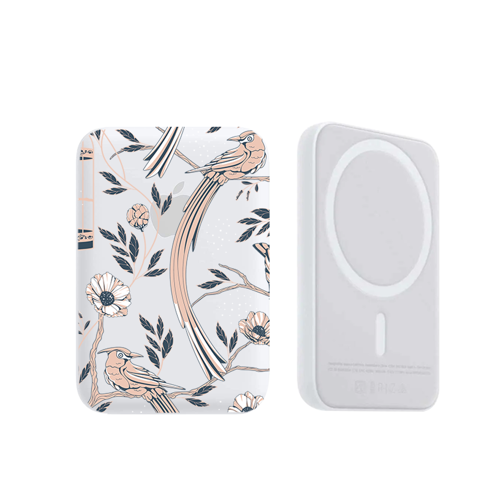 Magnetic Wireless Powerbank - Lovebird 2.0