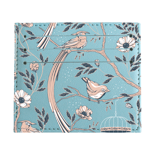 6 Slots Card Holder - Lovebird 2.0