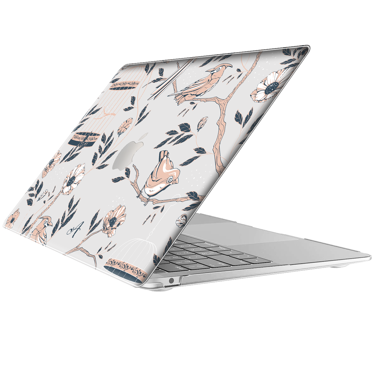 Macbook Snap Case - Lovebird 2.0