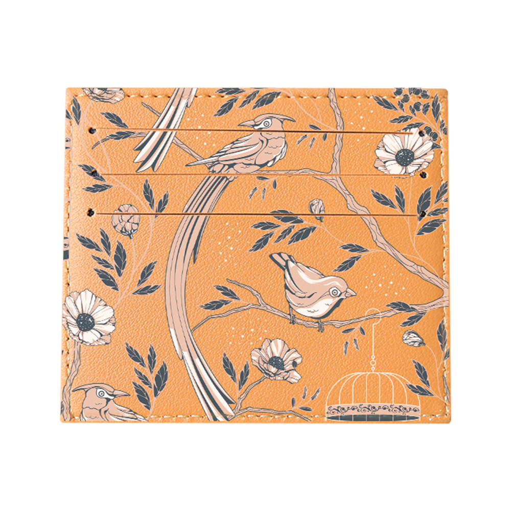 6 Slots Card Holder - Lovebird 2.0