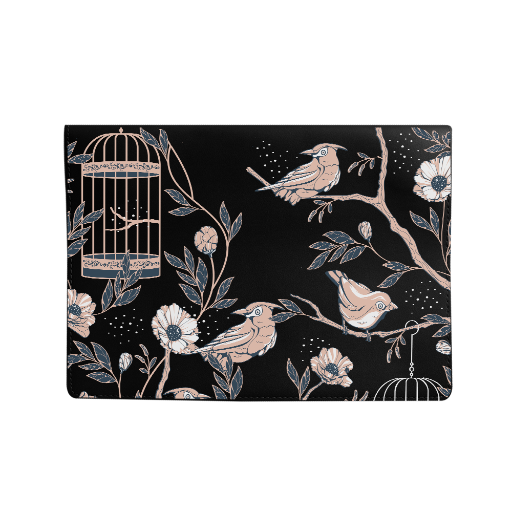 Vegan Leather Sleeve - Lovebird 2.0