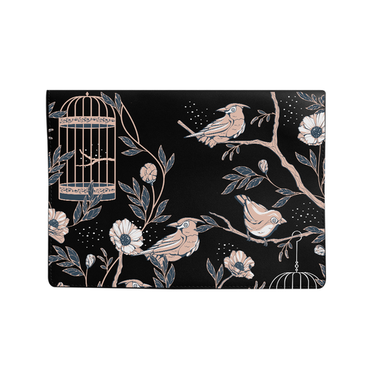 Vegan Leather Sleeve - Lovebird 2.0