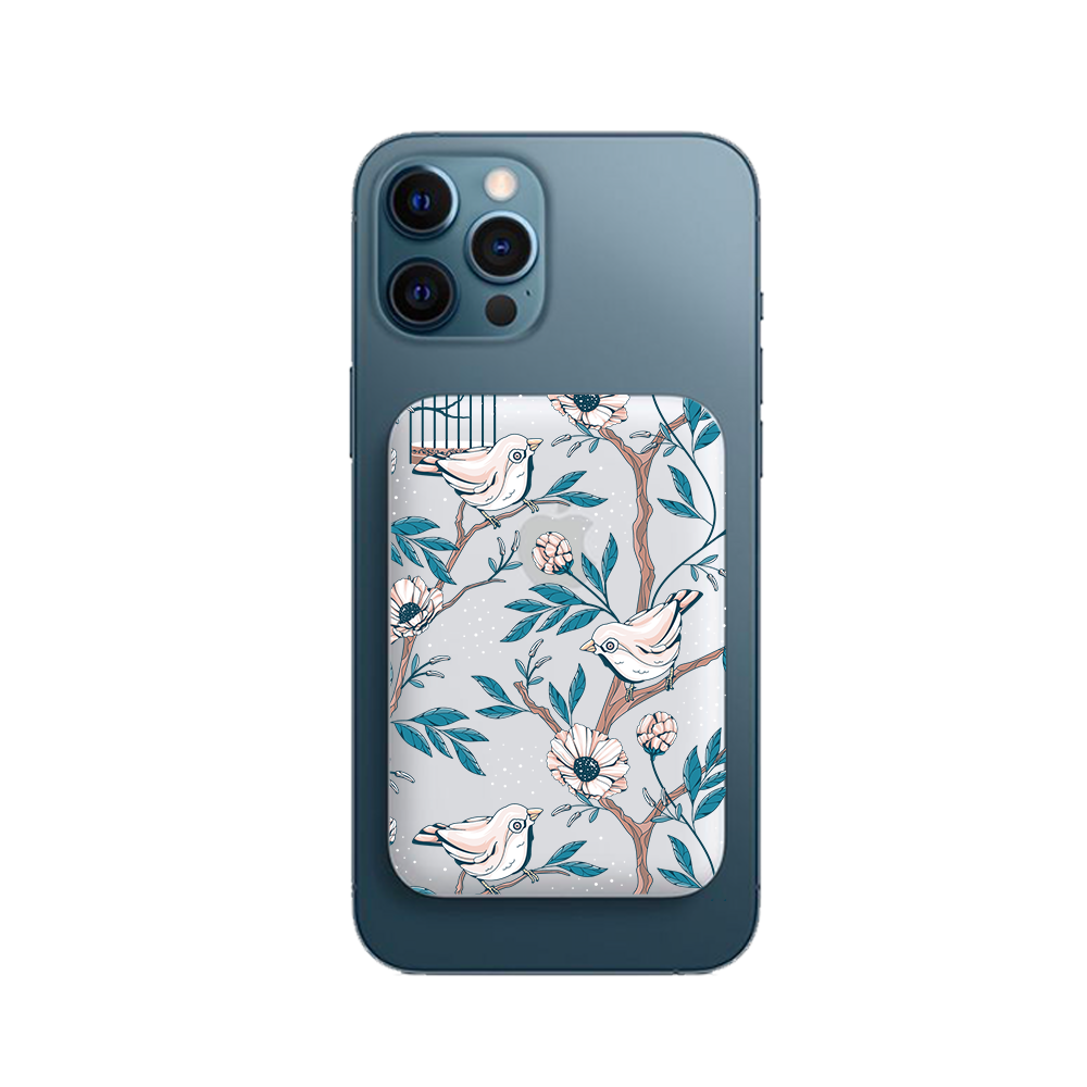Magnetic Wireless Powerbank - Lovebird 3.0