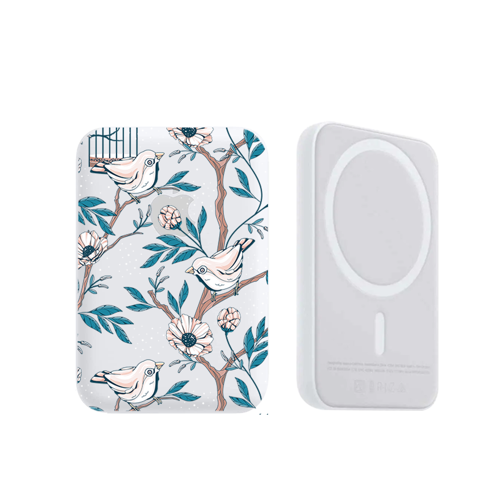 Magnetic Wireless Powerbank - Lovebird 3.0