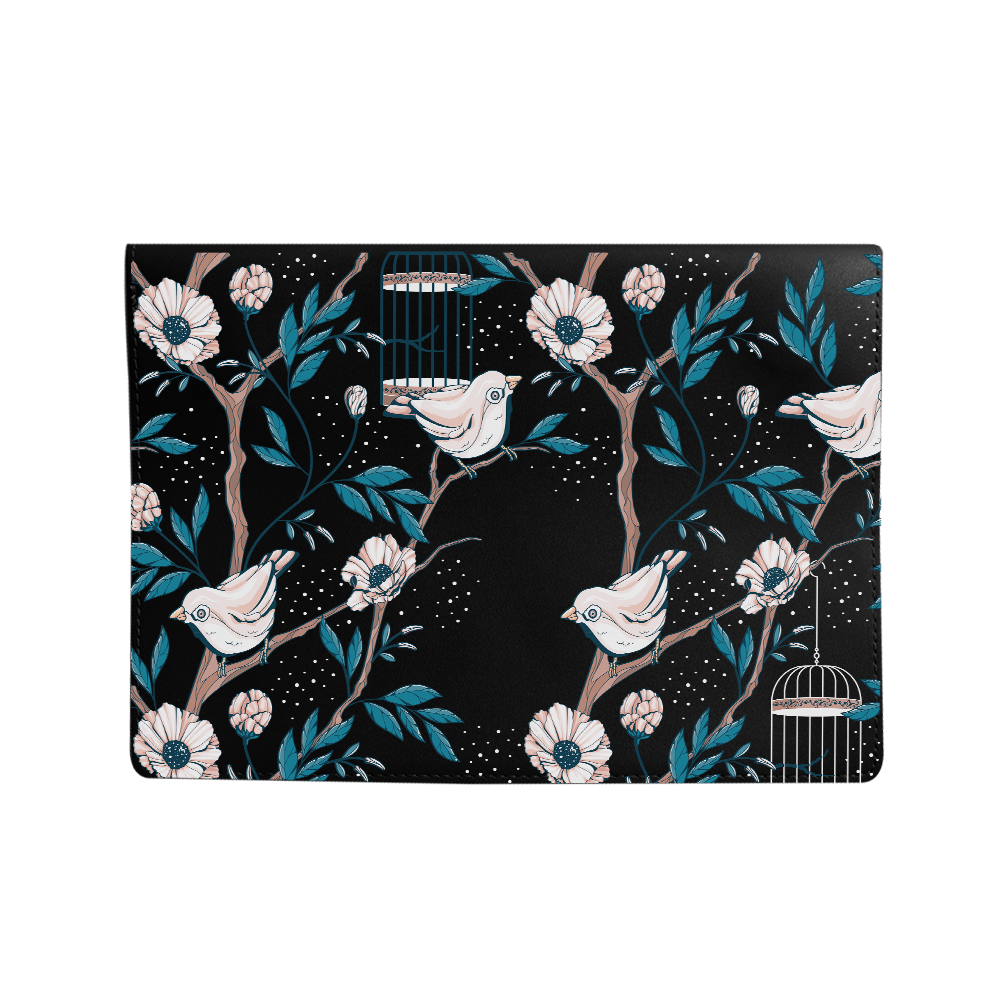 Vegan Leather Sleeve - Lovebird 3.0