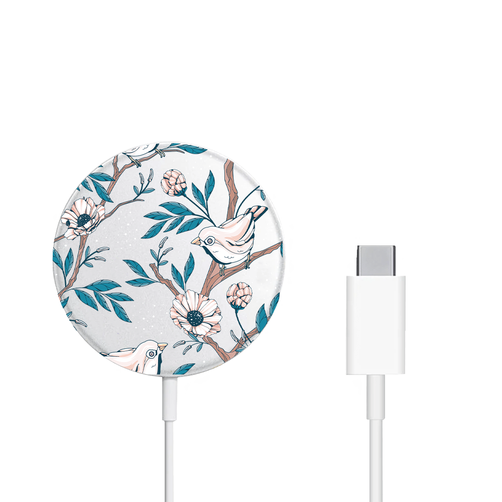 Magnetic Wireless Charger - Lovebird 3.0