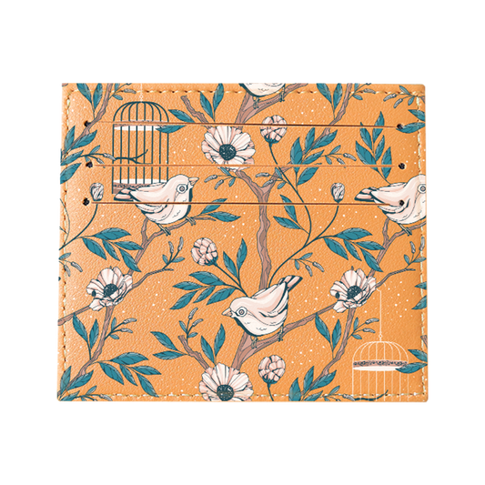 6 Slots Card Holder - Lovebird 3.0