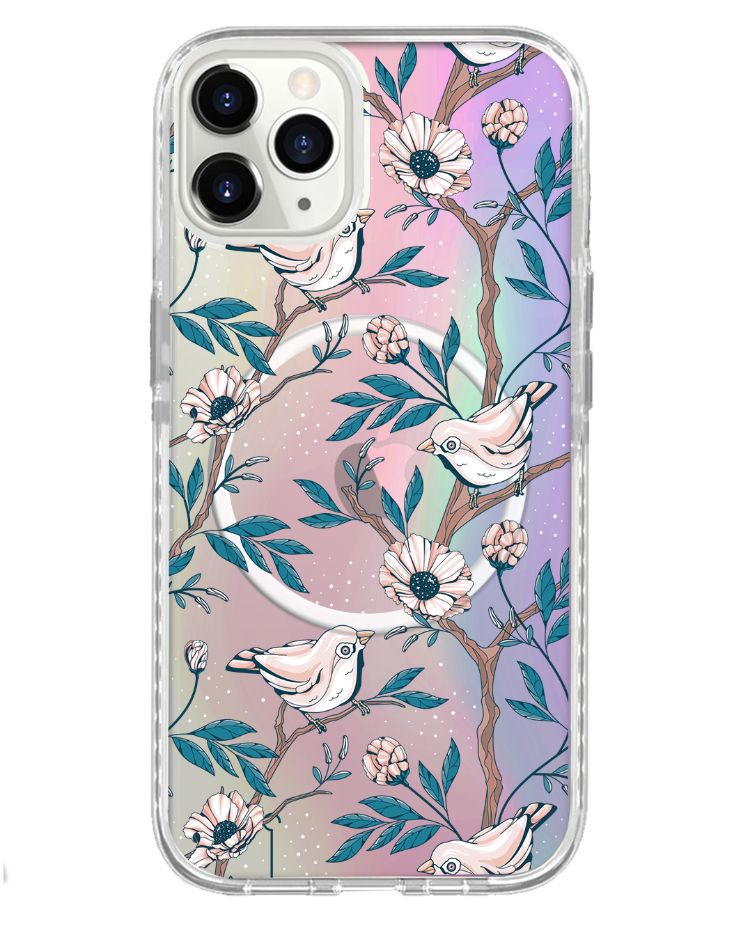 iPhone Rearguard Holo - Lovebird 3.0