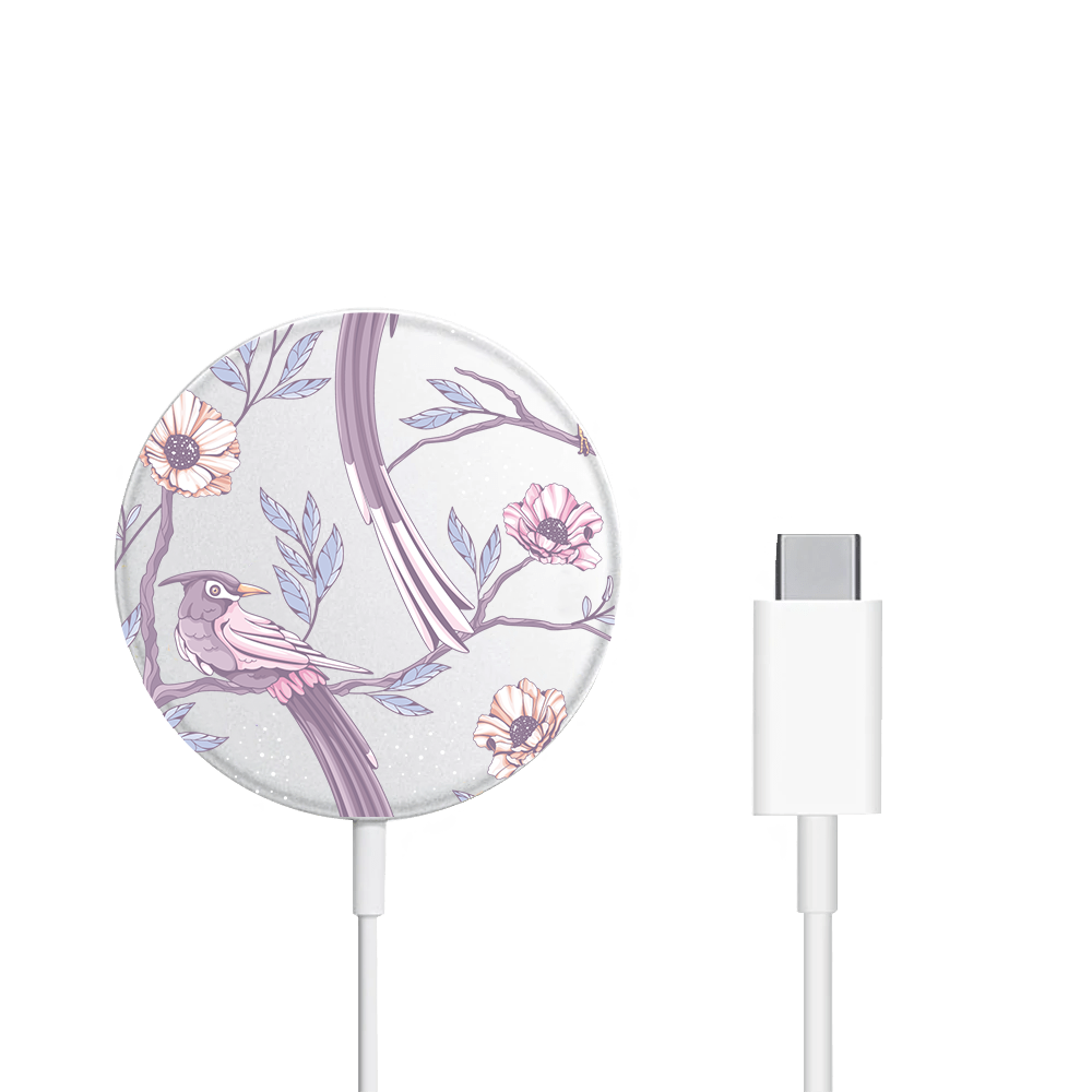Magnetic Wireless Charger - Lovebird 4.0