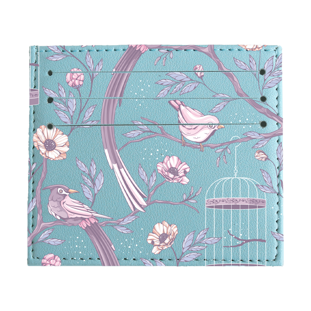 6 Slots Card Holder - Lovebird 4.0