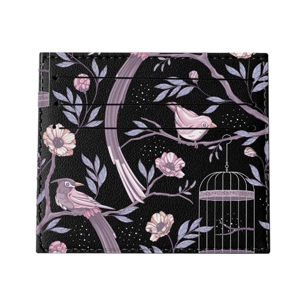 6 Slots Card Holder - Lovebird 4.0