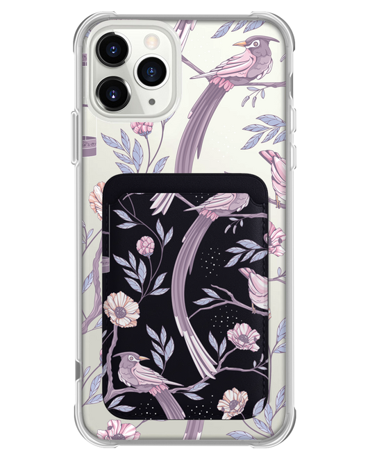 iPhone Magnetic Wallet Case - Lovebird 4.0
