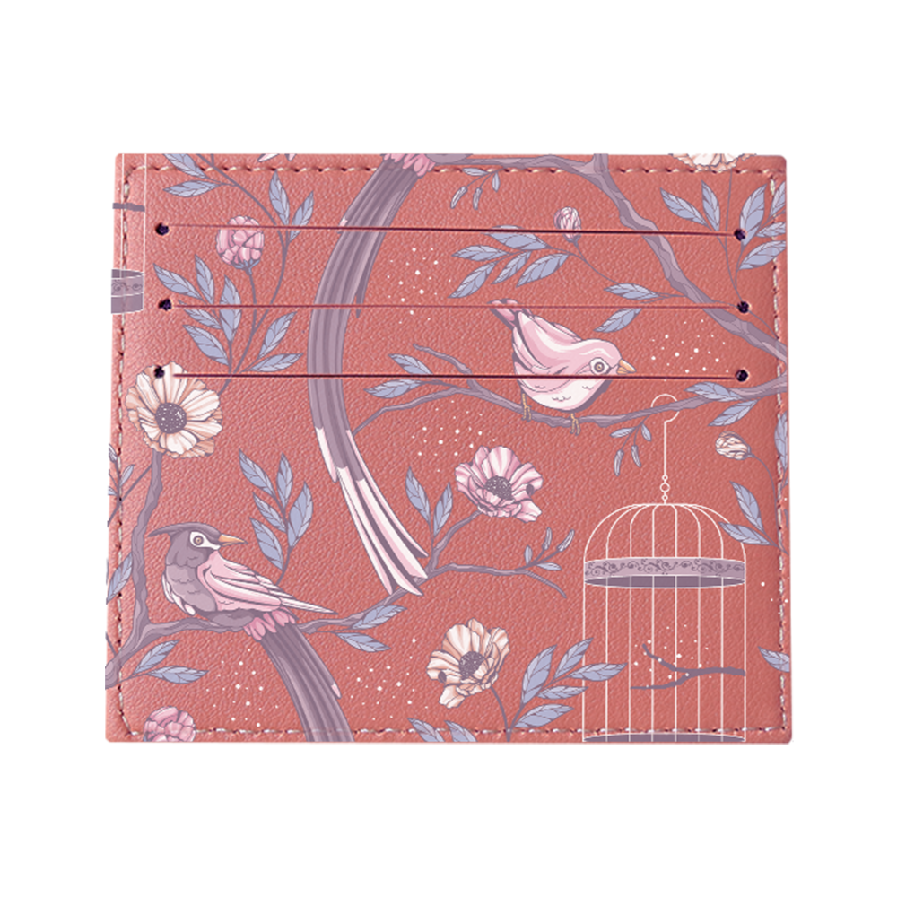6 Slots Card Holder - Lovebird 4.0