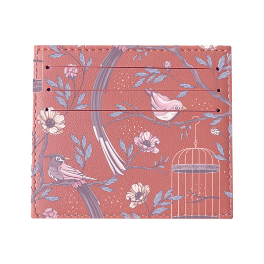 6 Slots Card Holder - Lovebird 4.0