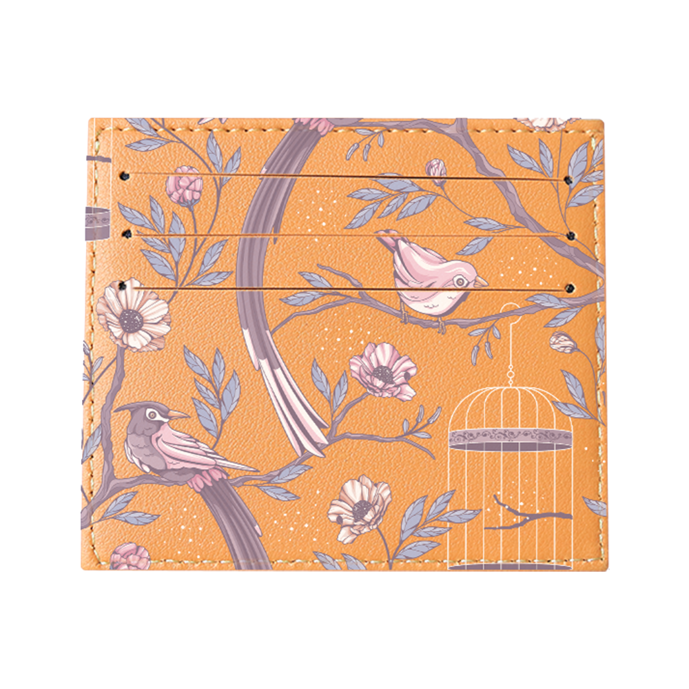 6 Slots Card Holder - Lovebird 4.0