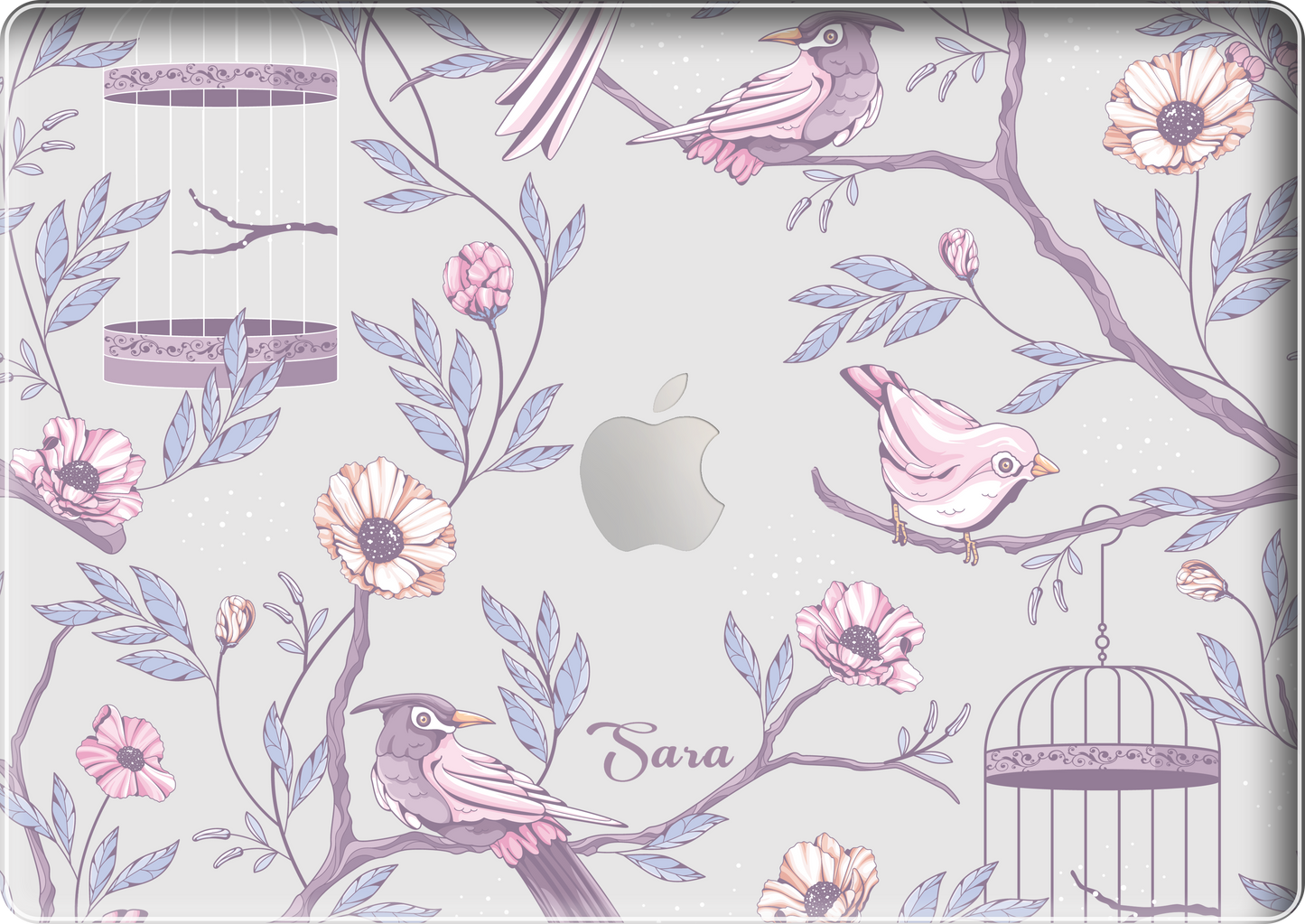 Macbook Snap Case - Lovebird 4.0