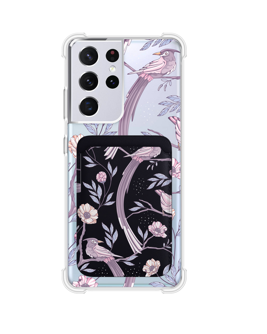 Android Magnetic Wallet Case - Lovebird 4.0