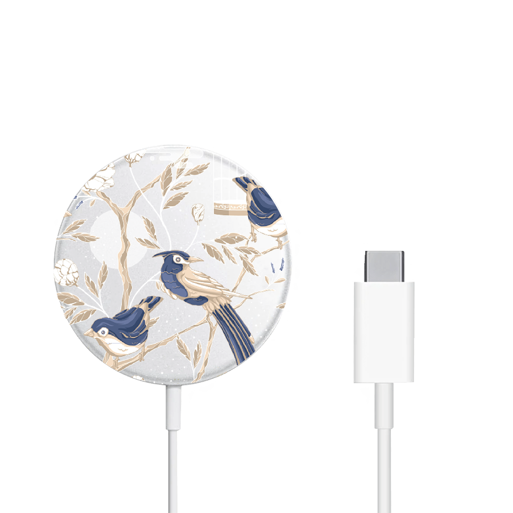 Magnetic Wireless Charger - Lovebird 1.0