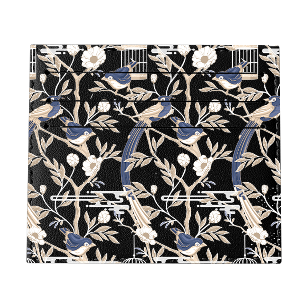 6 Slots Card Holder - Lovebird 1.0