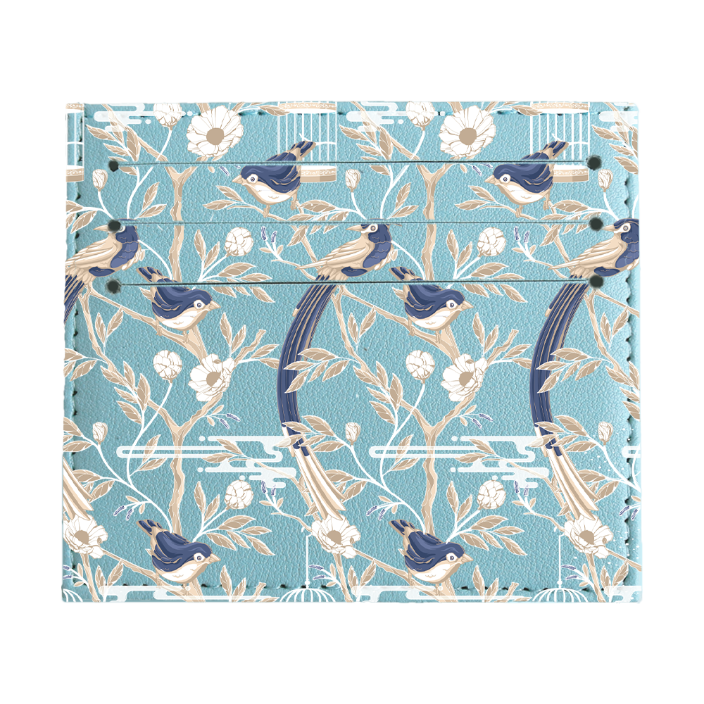 6 Slots Card Holder - Lovebird 1.0