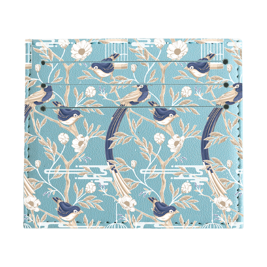 6 Slots Card Holder - Lovebird 1.0