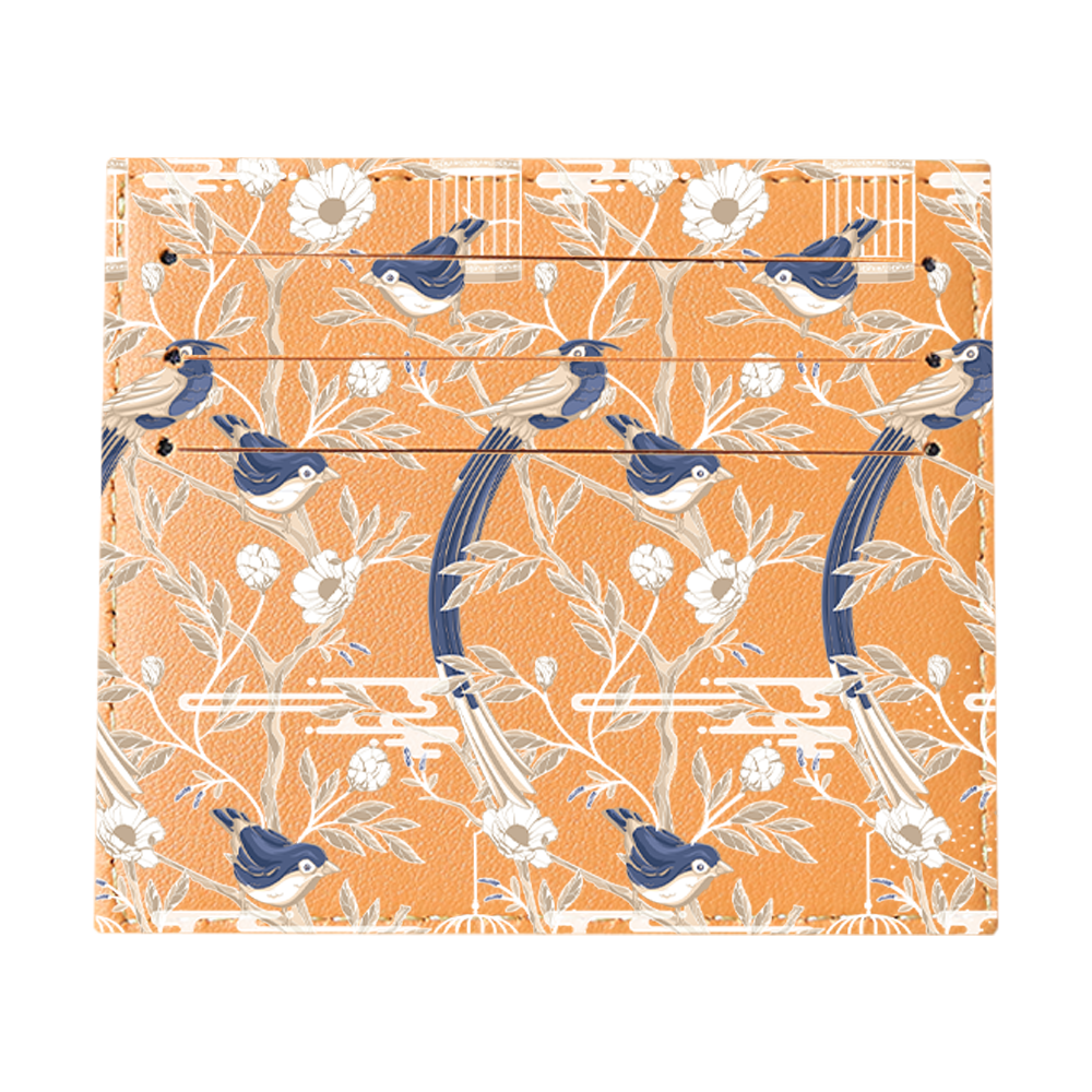6 Slots Card Holder - Lovebird 1.0