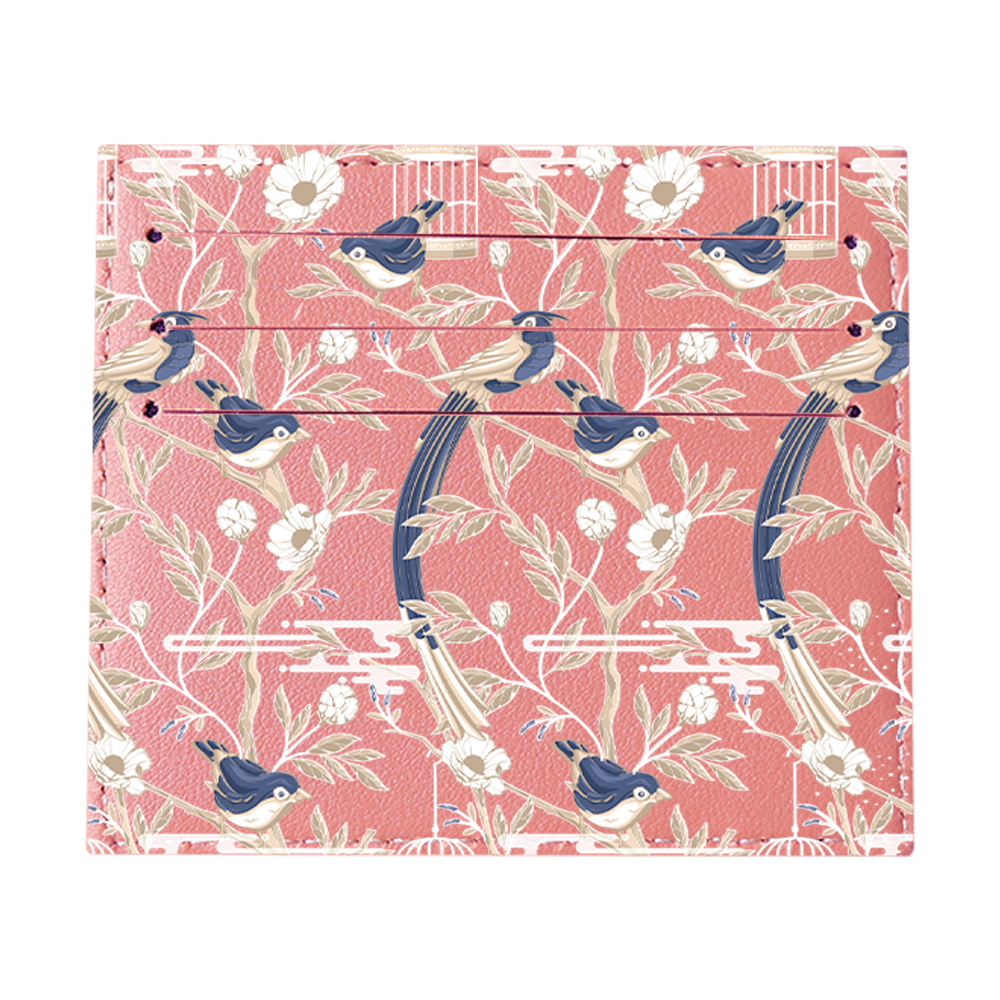 6 Slots Card Holder - Lovebird 1.0