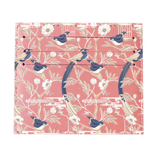 6 Slots Card Holder - Lovebird 1.0