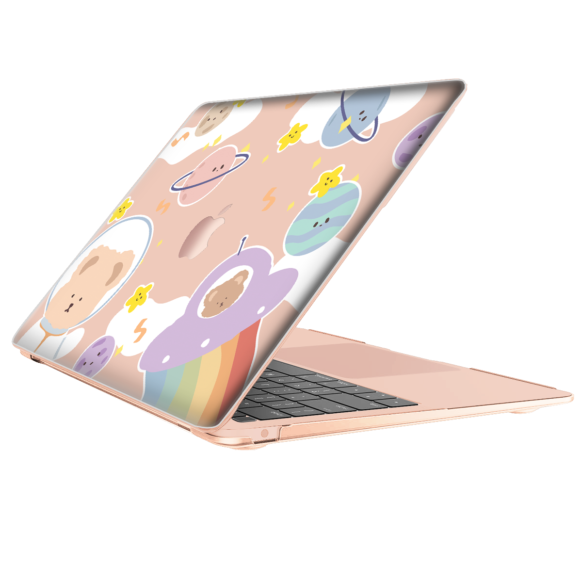 Macbook Snap Case - Astro Bear