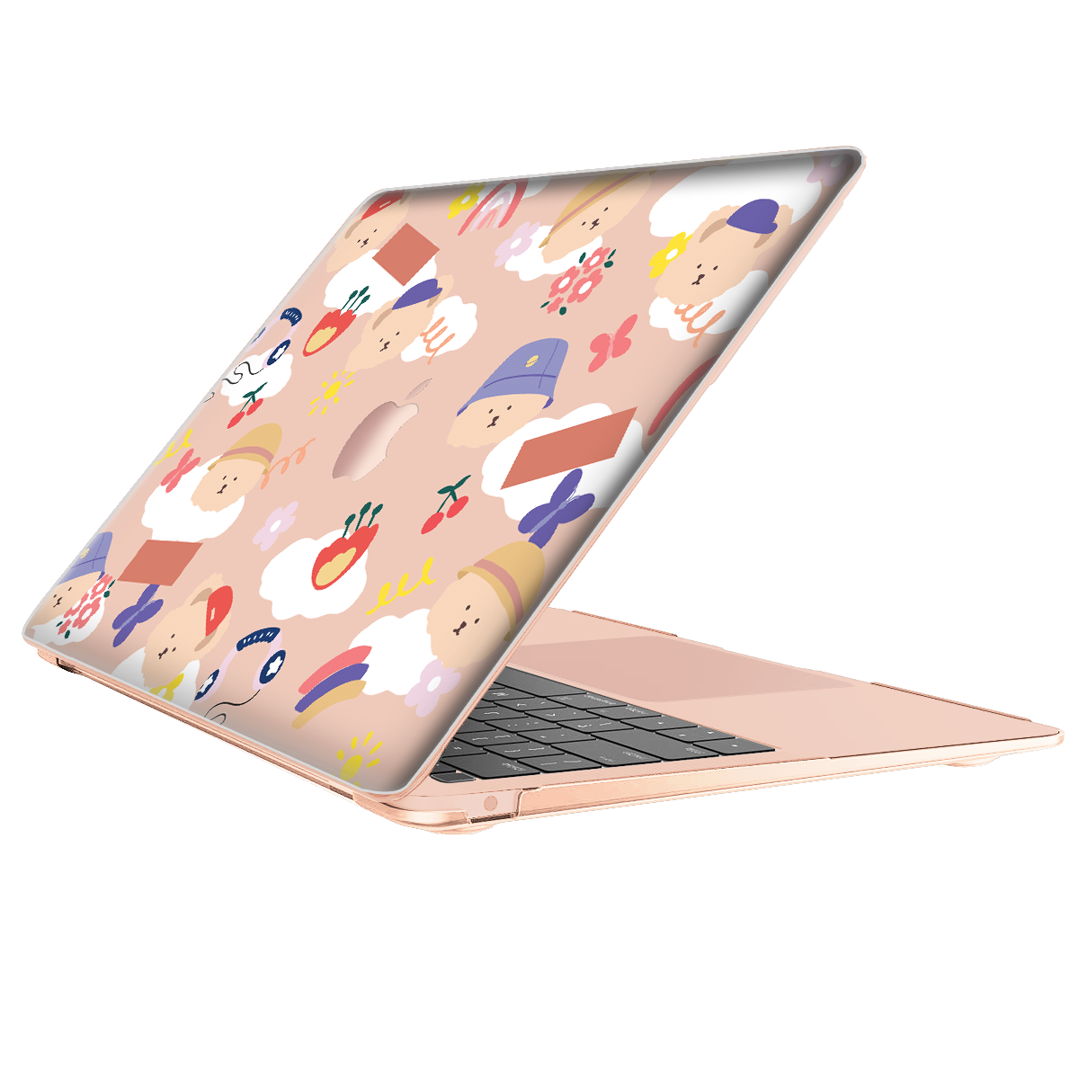 Macbook Snap Case - Bear in Style