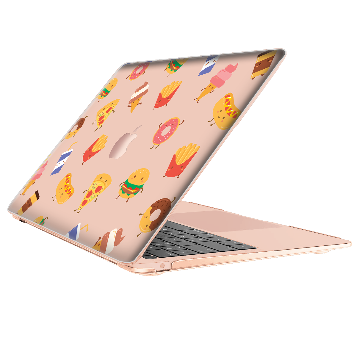 Macbook Snap Case - Fastfood