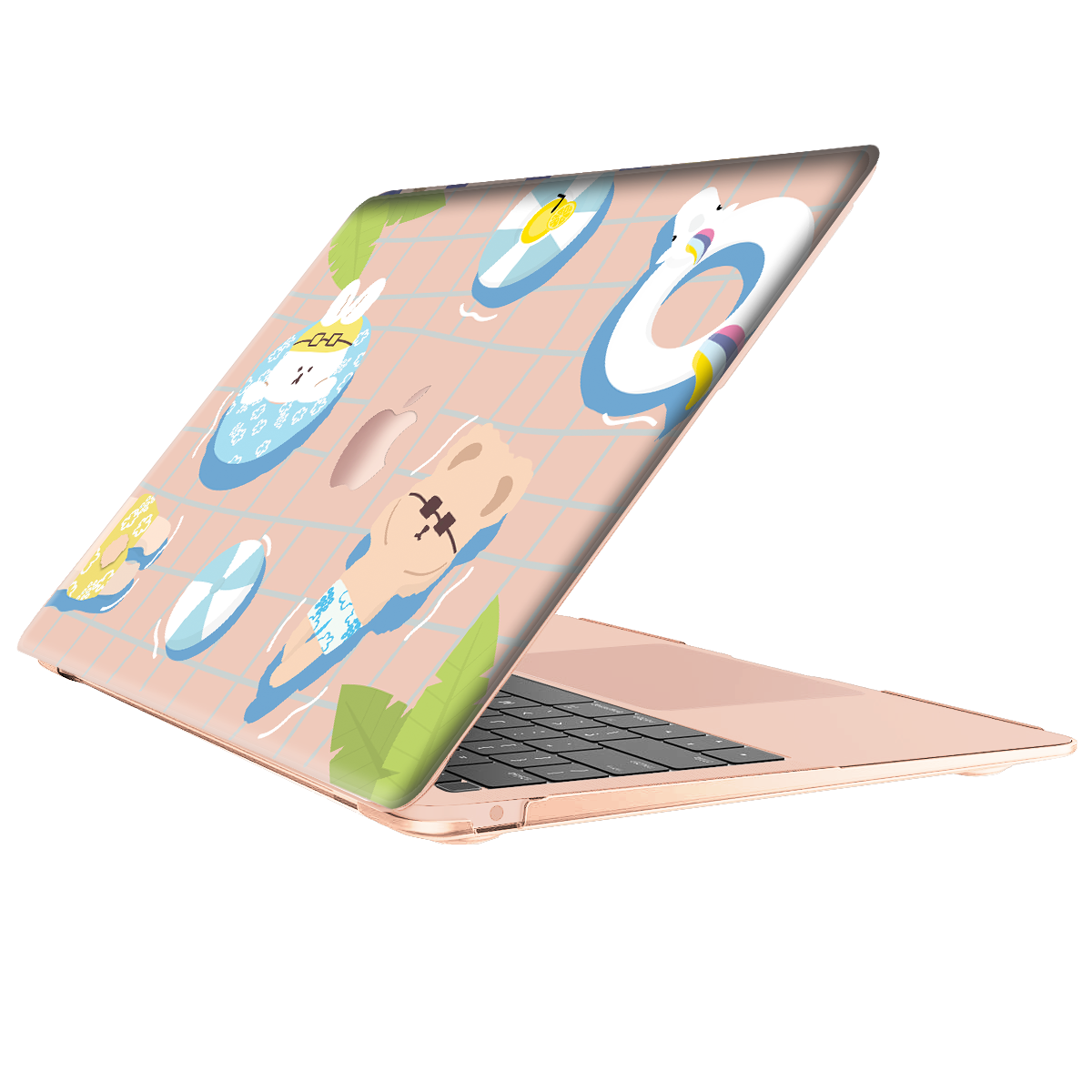 Macbook Snap Case - Pool Party 1.0